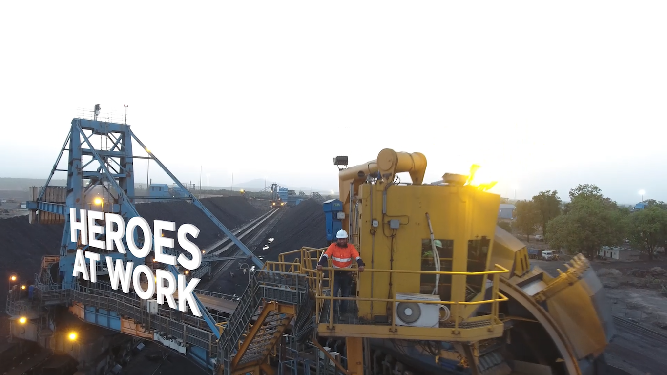 HeroesAtWork - Rajesh Tiwari - Adani Enterprises